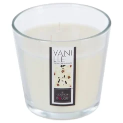 Bougie verre parfumee 500g