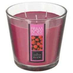 Bougie verre parfumee 500g
