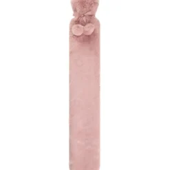 Bouillotte en longueur - rose