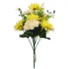 Bouquet fleurs artifcielles gm
