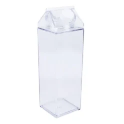 Bouteille de lait en plastique