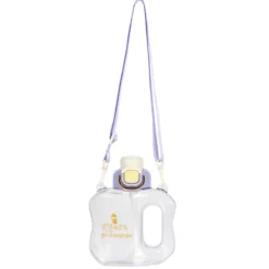 Bouteille de transport a sangle