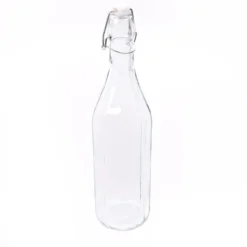 Bouteille transparente 1l