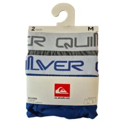 Boxers x2 quicksilver