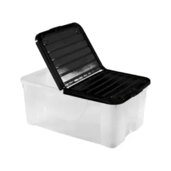 Box 40l dodo couvercle noir 2 ou