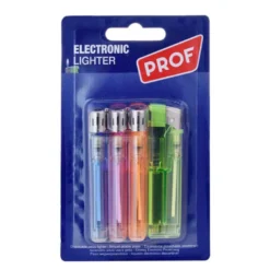 Briquets electroniques x4