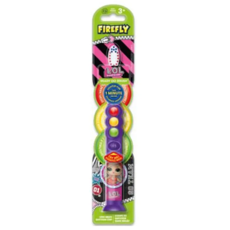 Brosse a dents lumineuse
