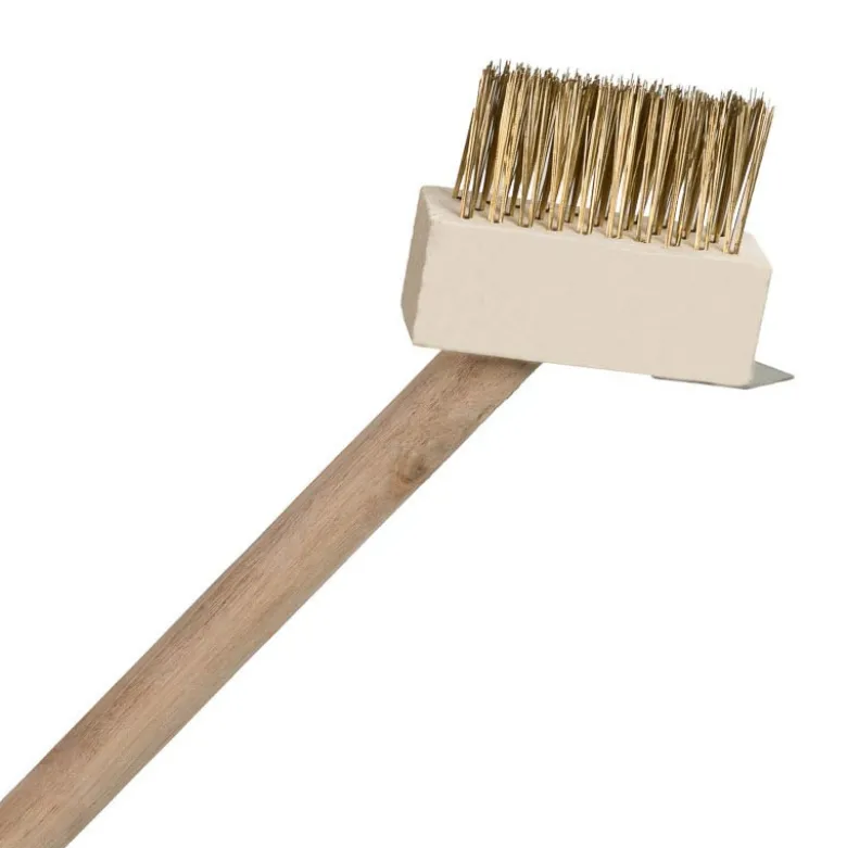 Brosse-grattoir mauvaises herbes