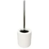 Brosse wc ceramique + support