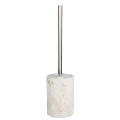 Brosse wc marbre brun