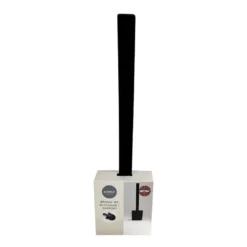 Brosse wc silicone + support