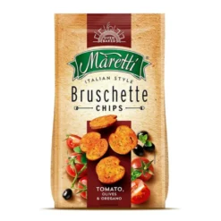 Bruschette chips tomate origan