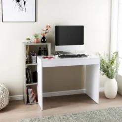Bureau avec etagere