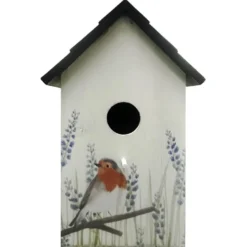 Cabane a oiseaux vert