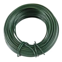 Cable de jardin en metal vert