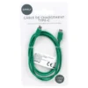 Cable type c to type c 1m