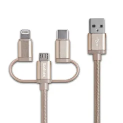 Cable usb universel 3 en 1 2m