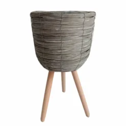 Cache pot sur pied h45cm