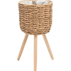 Cache pot trepied