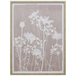 Cadre image fleurs