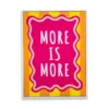 Cadre image more is more