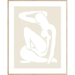 Cadre image silhouette