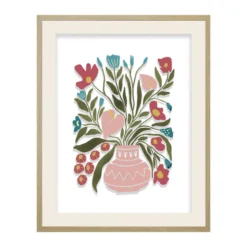 Cadre image vase