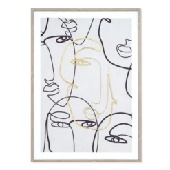 Cadre image visages