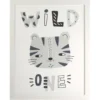 Cadre image wild bleu
