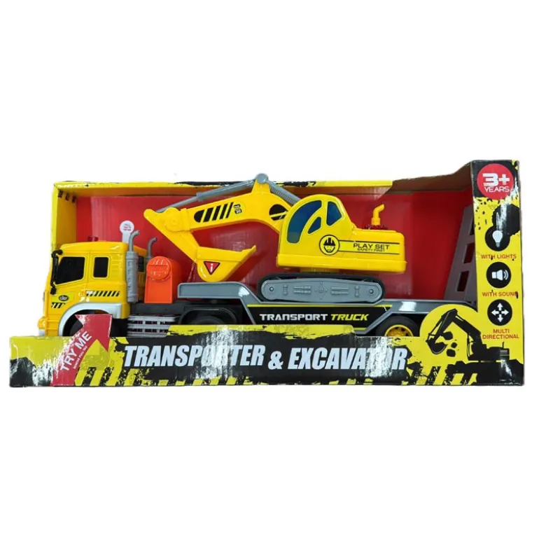 Camion de chantier
