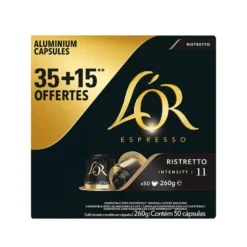Capsules cafe ristretto