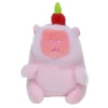 Capybara remue sa queue