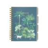 Carnet a spirales avec onglets