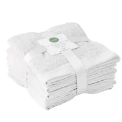 Carre visage lot 5 30x30 blanc