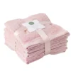 Carre visage lot 5 30x30 rose