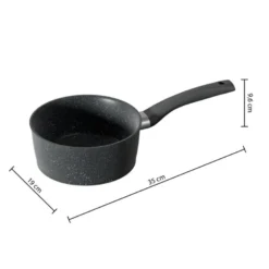 Casserole 18 alu forge caractere