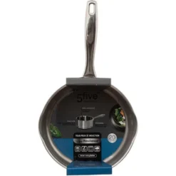 Casserole 20cm inox resilience