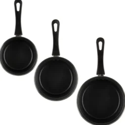 Casserole d14/16/18cm x3