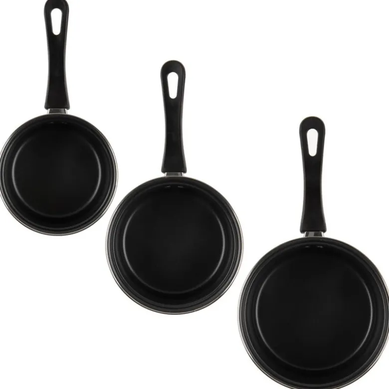 Casserole d14/16/18cm x3