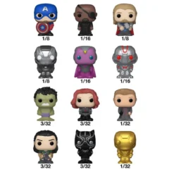 Cdu bitty pop single marvel 32 p