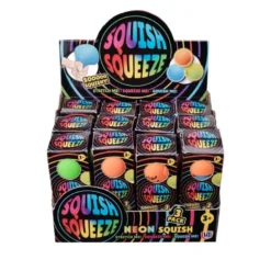 Cdu lot de 3 balles neon super s