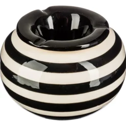 Cendrier ceramique rond