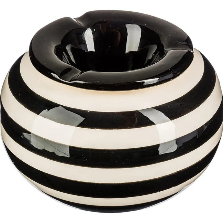 Cendrier ceramique rond