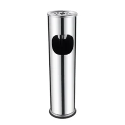 Cendrier poubelle metal 56cm