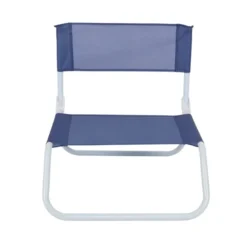Chaise de plage jne/bleue 2 ass