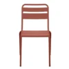 Chaise metal alba terra
