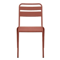 Chaise metal alba terra