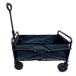 Chariot pliable noir 73x46x90cm