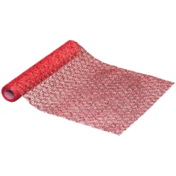 Chemin de table tissu mesh sequi
