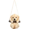 Chien suspendu deco
